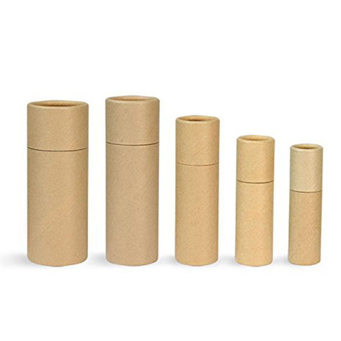 Biodegradable Best Sales Popular Custom Logo 1oz 2oz 2.5oz Empty Deodorant Container Stick Paper Tube Packaging
