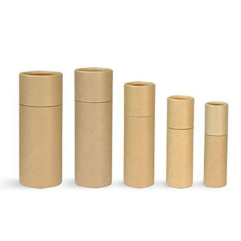 Biodegradable Best Sales Popular Custom Logo 1oz 2oz 2.5oz Empty Deodorant Container Stick Paper Tube Packaging
