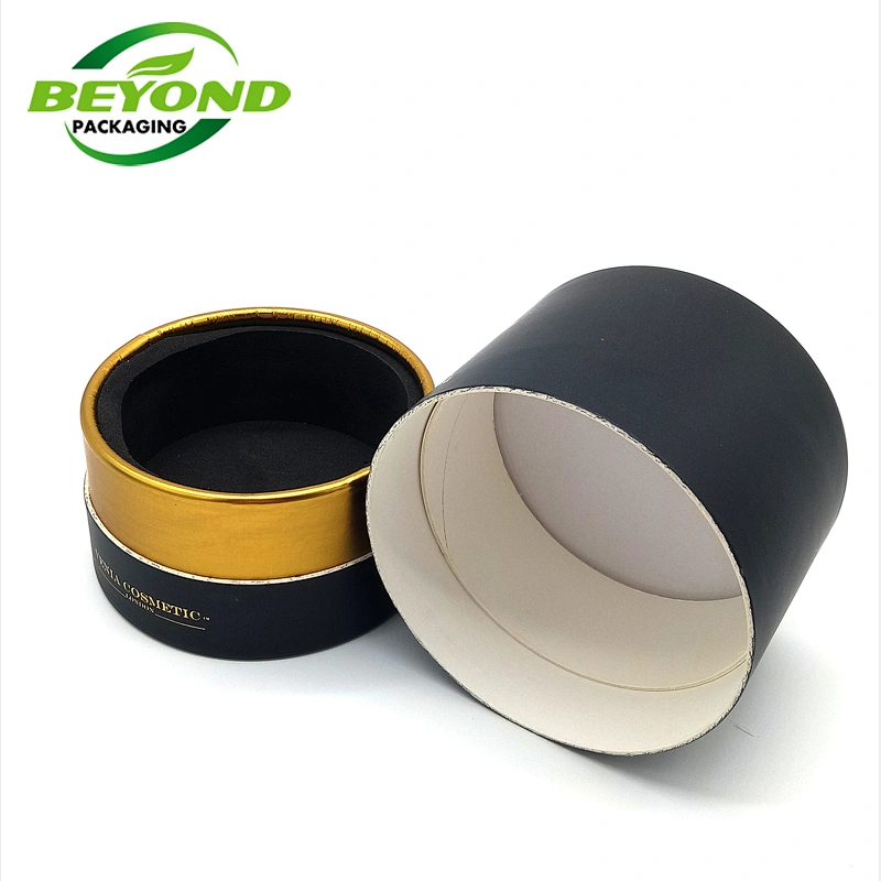 New Arrived Luxury Customized Colorful Gold Stamping Cosmetic Tube Packaging For Bottle