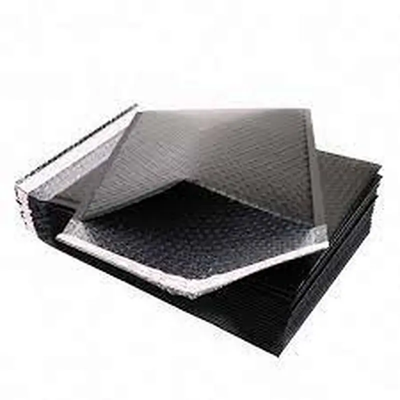 Wholesale customized padded envelopes bags kraft paper wrap shipping lining mailers bag packaging manufacturer