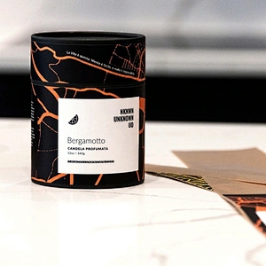 Luxury  Eco Friendly Private Custom Design Candle Packaging Biodegradable Cardboard Candle Paper Tube