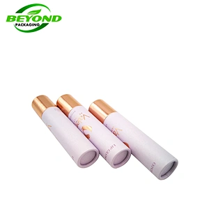 Wholesale Factory Supply Cheap Price High Quality Eco-friendly Rose Gold Stamping Cosmetic Packaging Paper Box