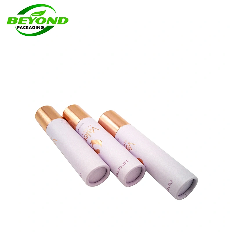 Wholesale Factory Supply Cheap Price High Quality Eco-friendly Rose Gold Stamping Cosmetic Packaging Paper Box