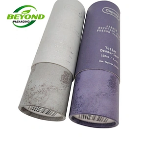 Recycled Material High Quality Cheap Price Cardboard Packaging Paper Tube For Bottle Packaging