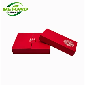 Luxury high quality jewelry gift box velvet necklace ring bracelet earrings gift box with metallic magnetic closure gift box