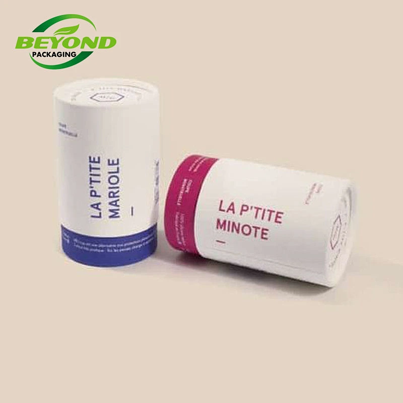 Luxury Custom Made Elegant Scent Candles Cardboard Candle Tube Packaging Gift Candle Boxes