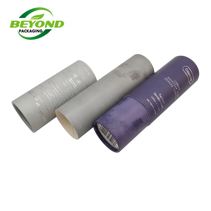 Recycled Material High Quality Cheap Price Cardboard Packaging Paper Tube For Bottle Packaging