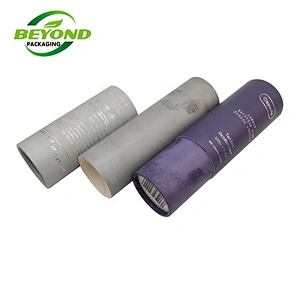 Recycled Material High Quality Cheap Price Cardboard Packaging Paper Tube For Bottle Packaging