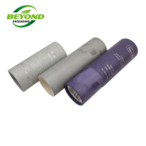 Recycled Material High Quality Cheap Price Cardboard Packaging Paper Tube For Bottle Packaging