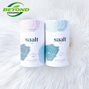 High Quantity Gift Box Custom Designed Logo Essential oil Perfume Skincare Cylinder Round packaging Paper Tube