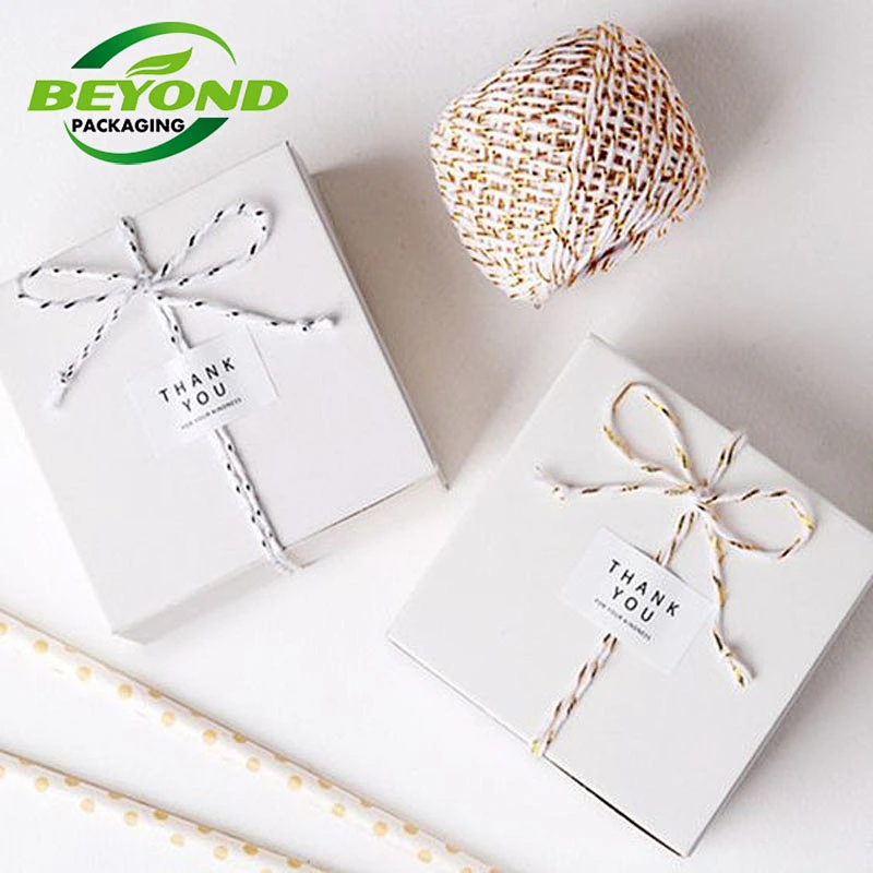 High Quality Square Shape Custom Design Rigid Packaging Gift Box For Baby Clothes