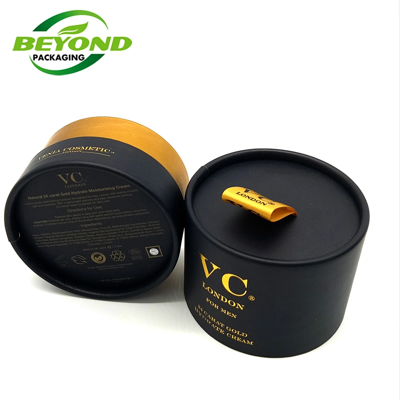 New Arrived Luxury Customized Colorful Gold Stamping Cosmetic Tube Packaging For Bottle