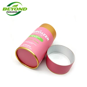 biscuits paper packaging box inside wax paper box for biscuit cookie box packaging paper tube with big and small capacity