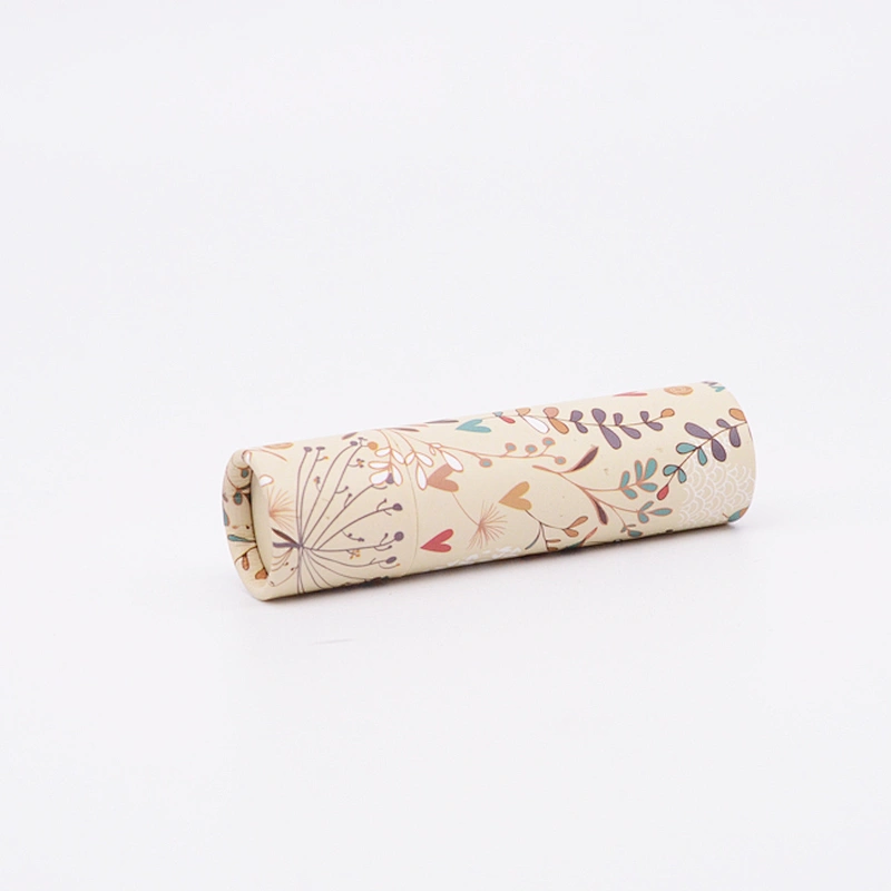 Biodegradable Promotional Eco Friendly Cardboard Paper Packaging Tube For Lip Balm/Lipstick With Twist Up Part