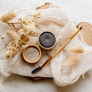 Eco mini lip balm bamboo kraft tube empty lip balm container for solid perfume/sliver shield deodorant