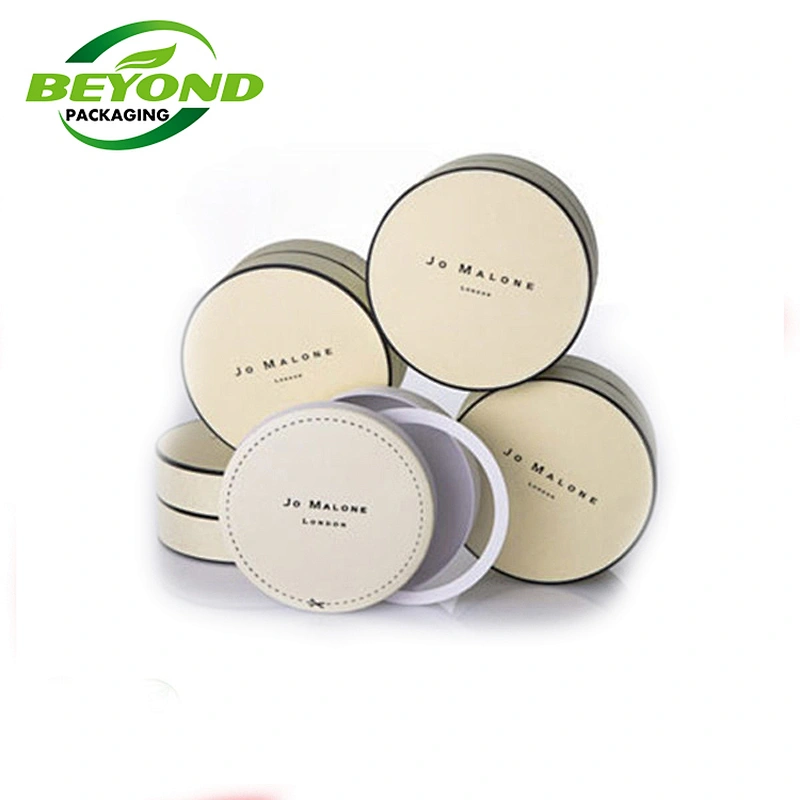 Eco Friendly Cardboard Round Paper Tube Cylinder Packaging Gift Box For Food With Custom Printing