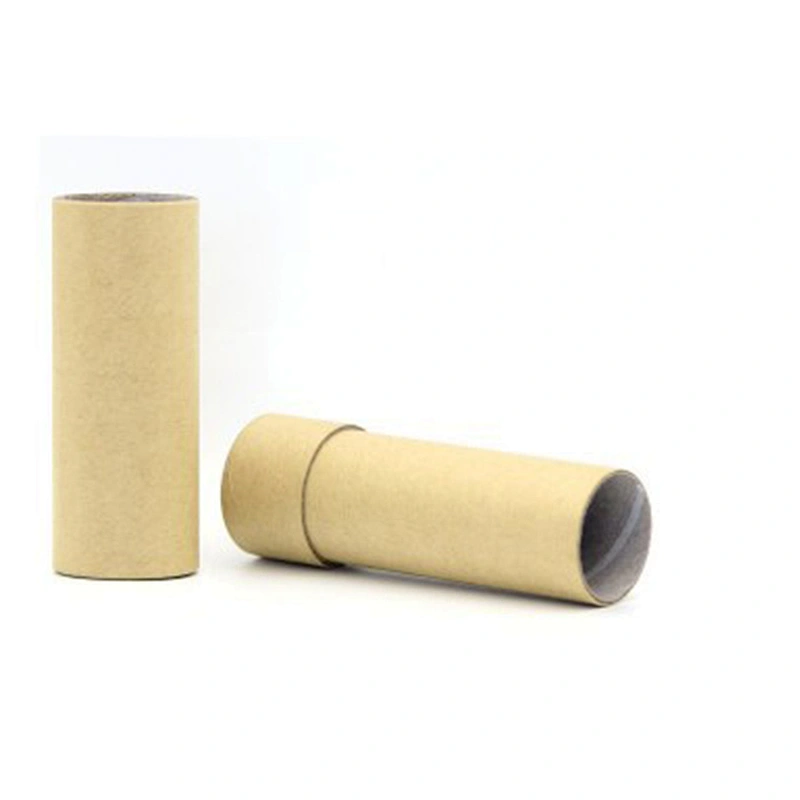 Biodegradable Best Sales Popular Custom Logo 1oz 2oz 2.5oz Empty Deodorant Container Stick Paper Tube Packaging