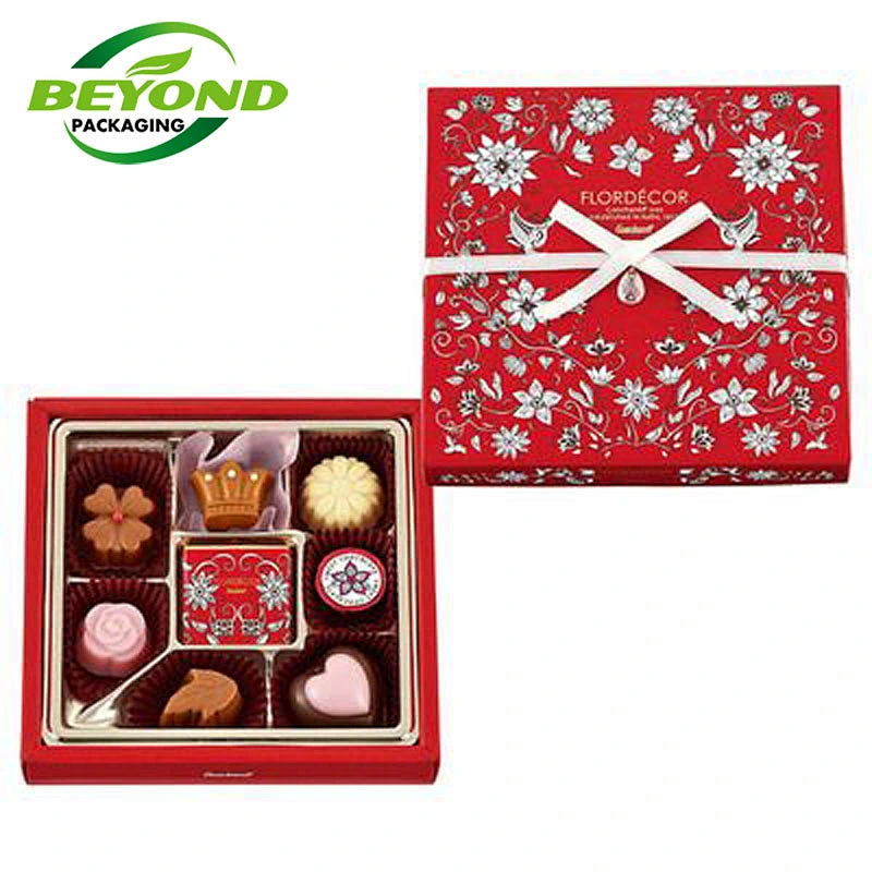 Wholesale Luxury Environmental Protection Friendly Rigid Cardboard Custom Design Food Grade Paper Box