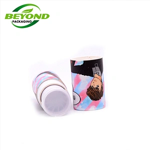 Eco Friendly Twisted Up Lipstick Container Paper Cardboard Tube Twist Up Paper Tube For Lipstick With Custom Printing