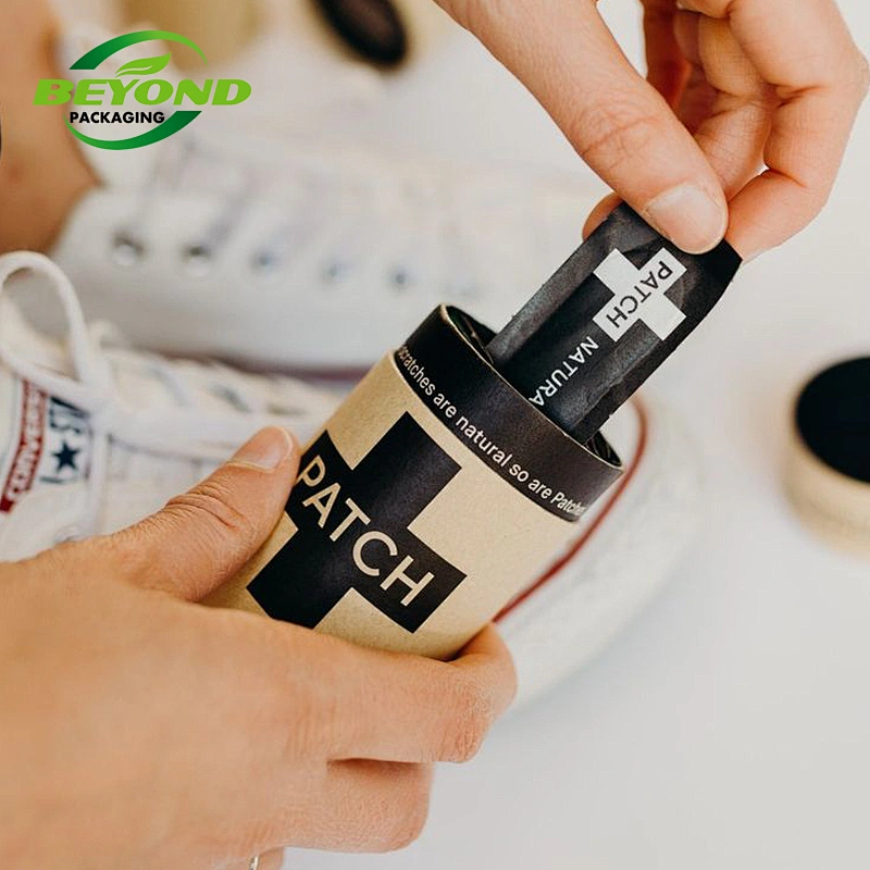 Biodegradable Cardboard High Quality Food Supplement Paper Tube Cylinder  Paper Tube Packaging With Logo