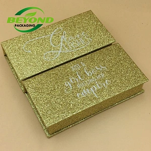 Biodegradable Cardboard Cosmetic Square  Paper Box With Wholesale Custom Logo Mascara Box Packaging