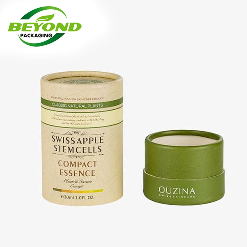 Customized Recycled Luxury Art Paper Cosmetic Bottles Packaging Box With Logo Printed