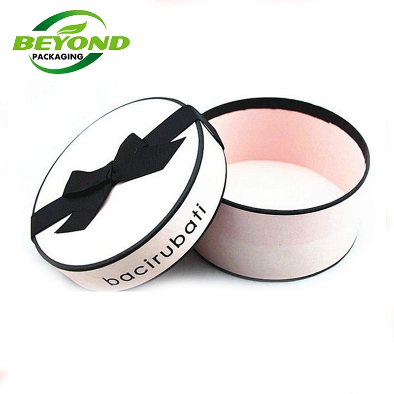 Eco Friendly Cardboard Round Paper Tube Cylinder Packaging Gift Box For Food With Custom Printing