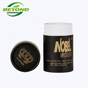 manufacturer cylinder circle velvet EVA foam eco friendly jewelry cardboard paper box gift box packaging box tube