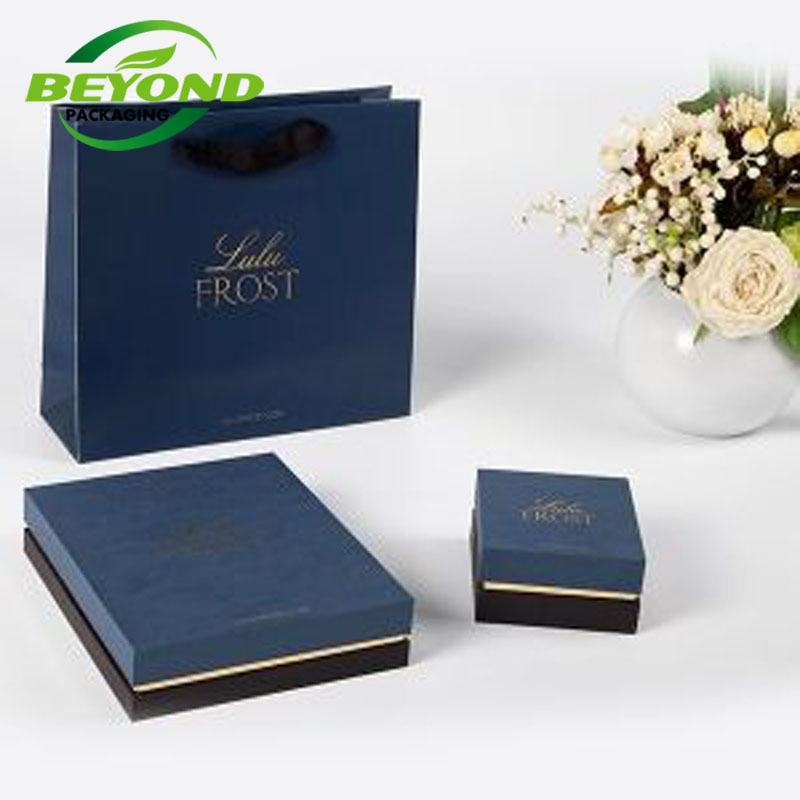 Environmentally Friendly Base And Lid Custom Shape And Design Rigid Cardboard For Surprise Gift Box