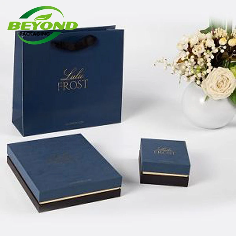 Environmentally Friendly Base And Lid Custom Shape And Design Rigid Cardboard For Surprise Gift Box