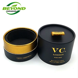 New Arrived Luxury Customized Colorful Gold Stamping Cosmetic Tube Packaging For Bottle