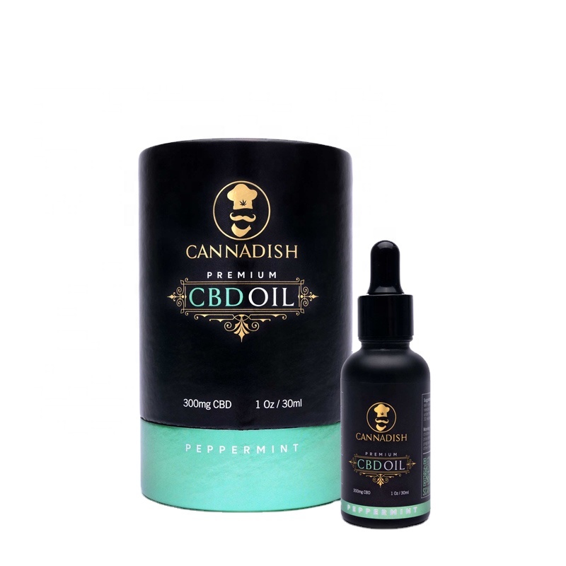 CMYK custom printing EVA foam cosmetic bottle 10ml perfume black paper tube box packaging with logo