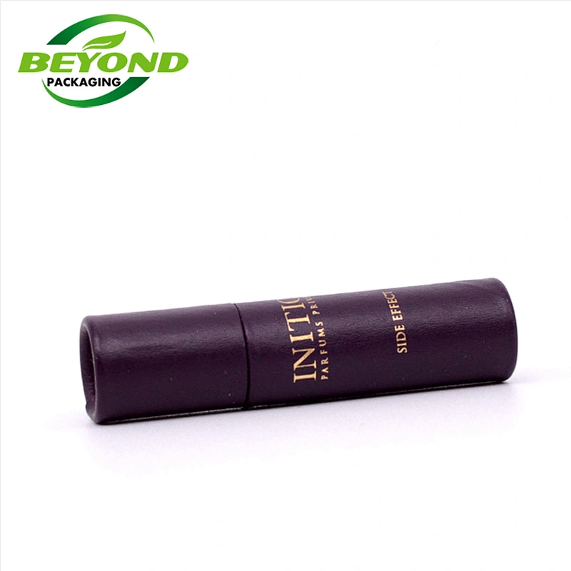 Custom Size Printing Cardboard Recycled Paper Tube Packaging Box For Lip Gloss Packaging