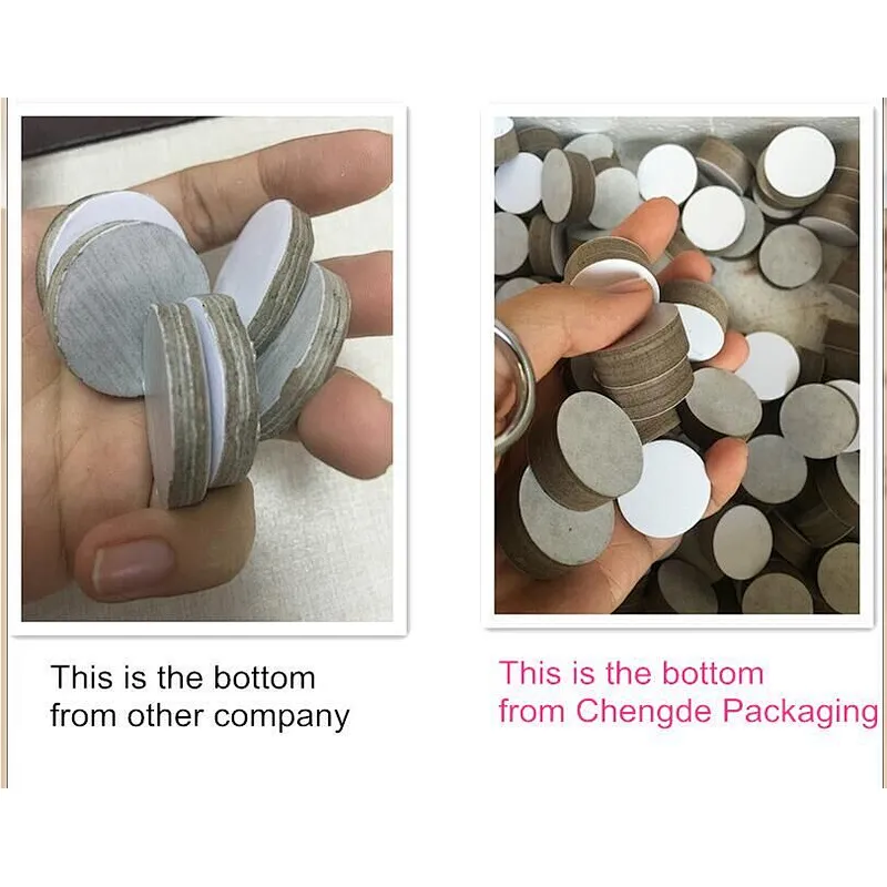 Eco Friendly Round Cylinder Push Up Paper Tube Kraft Cardboard For Lip Balm Set Packaging Container For 6g Deodorant Tube