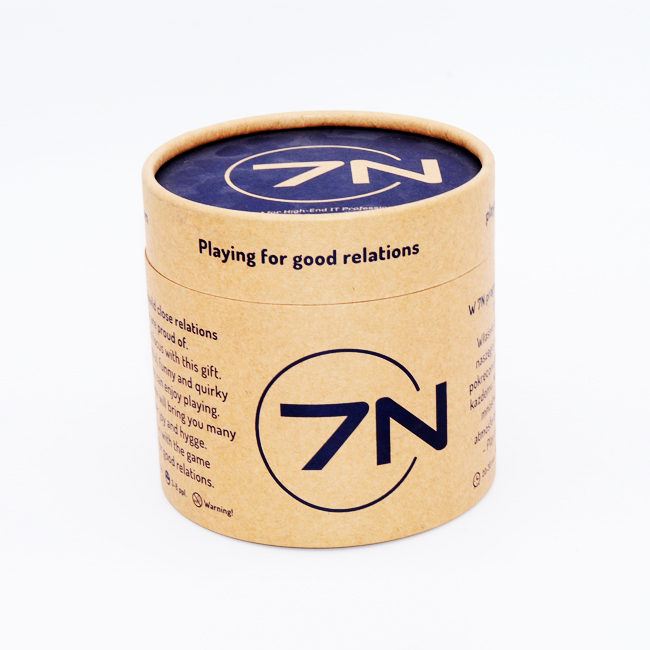 New china gold supplier eco friendly custom design and size paper round cylinder tealight candle kraft paper packaging box