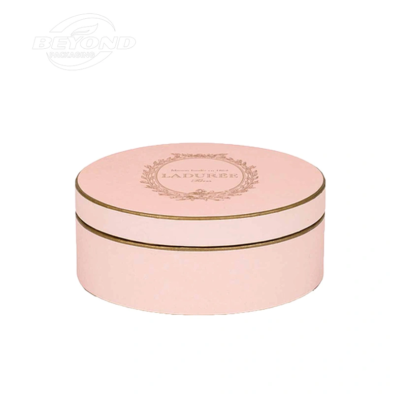 Wholesale Food Grade Chocolate Craft Kraft Paper Tube Boxes Packaging Customized Printed with Rolled Edge Cylinder Canister