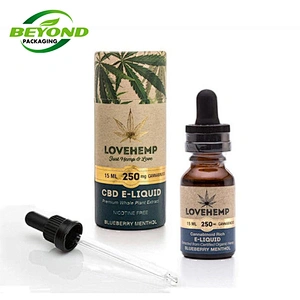 Trade Assurance Biodegradable Cylinder Box Paper Tubes of 10cm Height With Lid Custom Printing For Essential Oil Perfume Bottle
