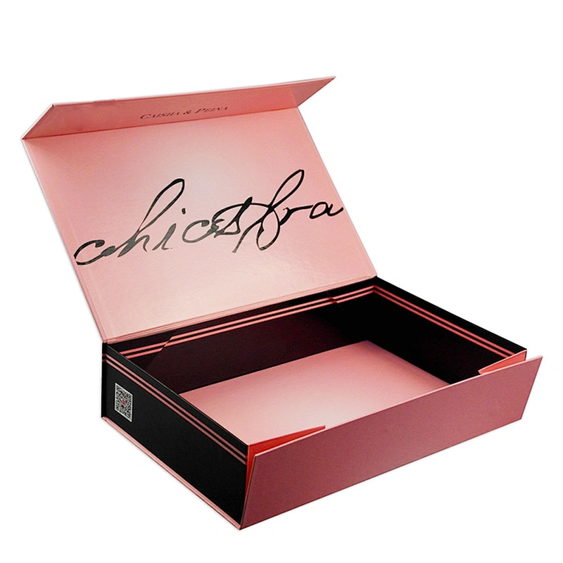 Customized Printing Rigid Paper Cardboard Craft Gift Packaging Folding Box
