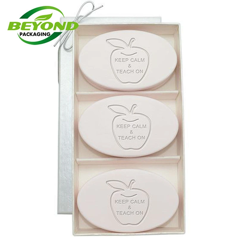Wholesale Recycled Eco Friendly Soap Packaging Cardboard Handmade Paper Soap Gift Box Packaging With Logo Printing