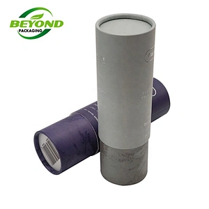 Recycled Material High Quality Cheap Price Cardboard Packaging Paper Tube For Bottle Packaging