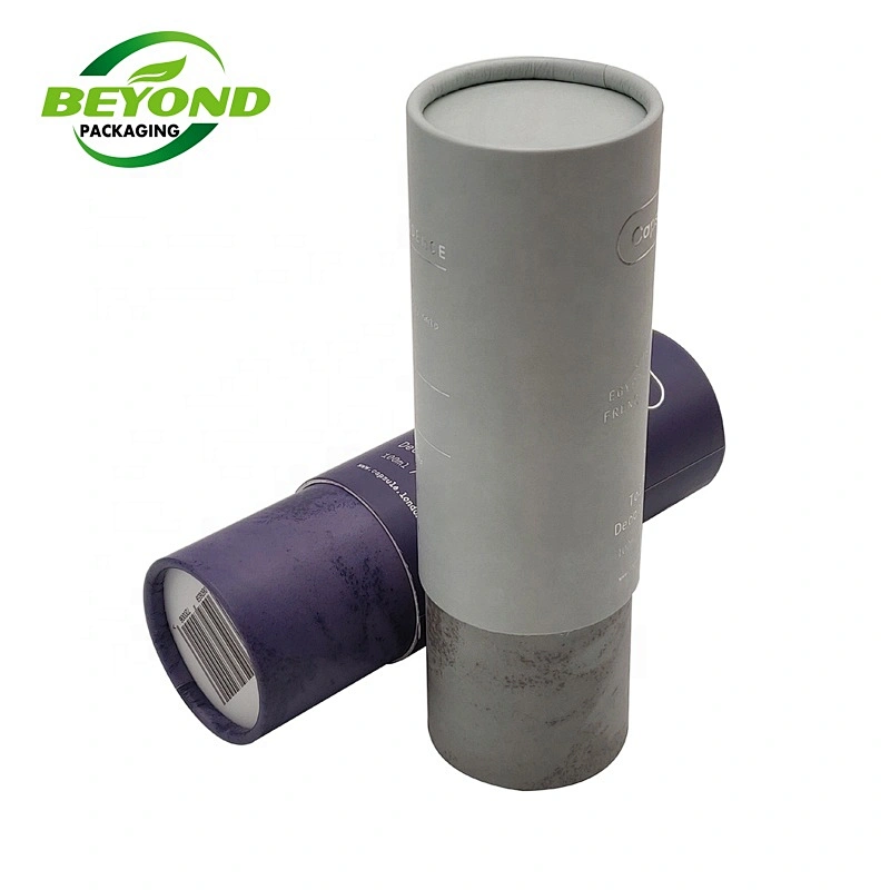 Recycled Material High Quality Cheap Price Cardboard Packaging Paper Tube For Bottle Packaging