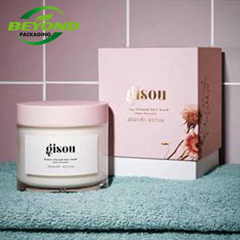 Wholesale Custom Luxury Paper Cardboard  2 Piece Square Candle Gift Box Packaging Luxury Lid and base Gift Box