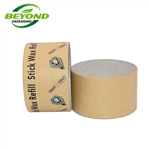 Biodegradable Recyclable Natural Cosmetic Kraft Paper Jar For Body Balm Face Rescue Body Souffle