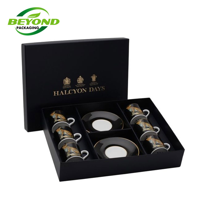 Wholesale High Quality Custom Design Logo Nordic Style Coffee Mug Set Ceramic Coffee Cup Mug Box Set