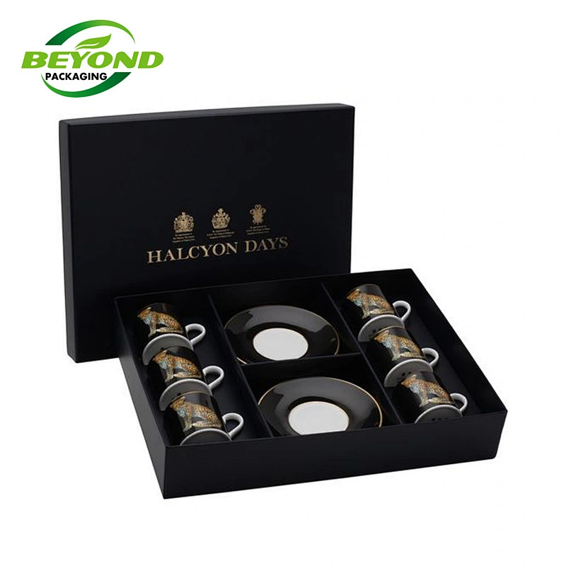 Wholesale High Quality Custom Design Logo Nordic Style Coffee Mug Set Ceramic Coffee Cup Mug Box Set