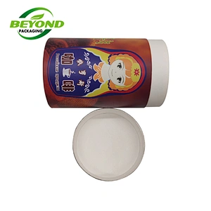 Eco friendly  Recycled Eco Friendly CMYK Printing Cardboard Tube Paper Gift Box For Coffee Packaging