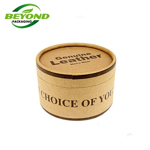 Biodegradable Eco Friendly Recoverable Cardboard Paper Box Cosmetic Tube Packaging Tube For Face Cream