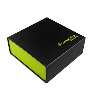 Customized Printing Rigid Paper Cardboard Craft Gift Packaging Folding Box