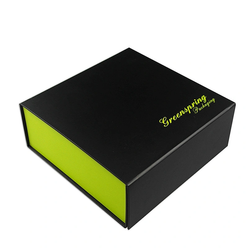 Customized Printing Rigid Paper Cardboard Craft Gift Packaging Folding Box