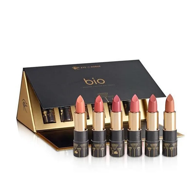 Wholesale Recyclable Twist Up Paper Tube Custom Lipstick Tube Packaging Design Gift Box